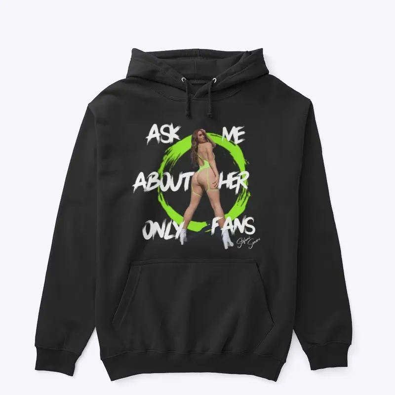 Ask Me Hoodie (Neon)